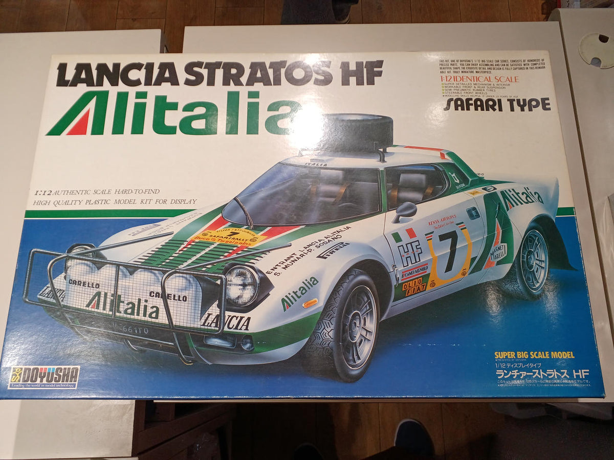 Children's Friends Society 1/12 scale car Lunchier Stratos HF - Banzai Thrifting | BanzaiHobby