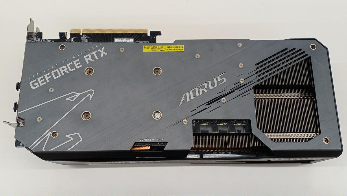 GIGABYTE Graphics Board: AORUS GEFORCE RTX 3070TI