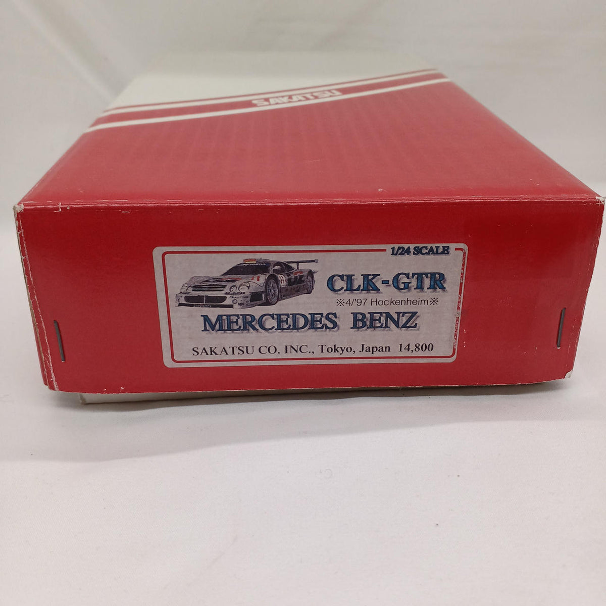 to cut Plastic Model Mercedes-Benz CLK-GTR - Banzai Thrifting | BanzaiHobby