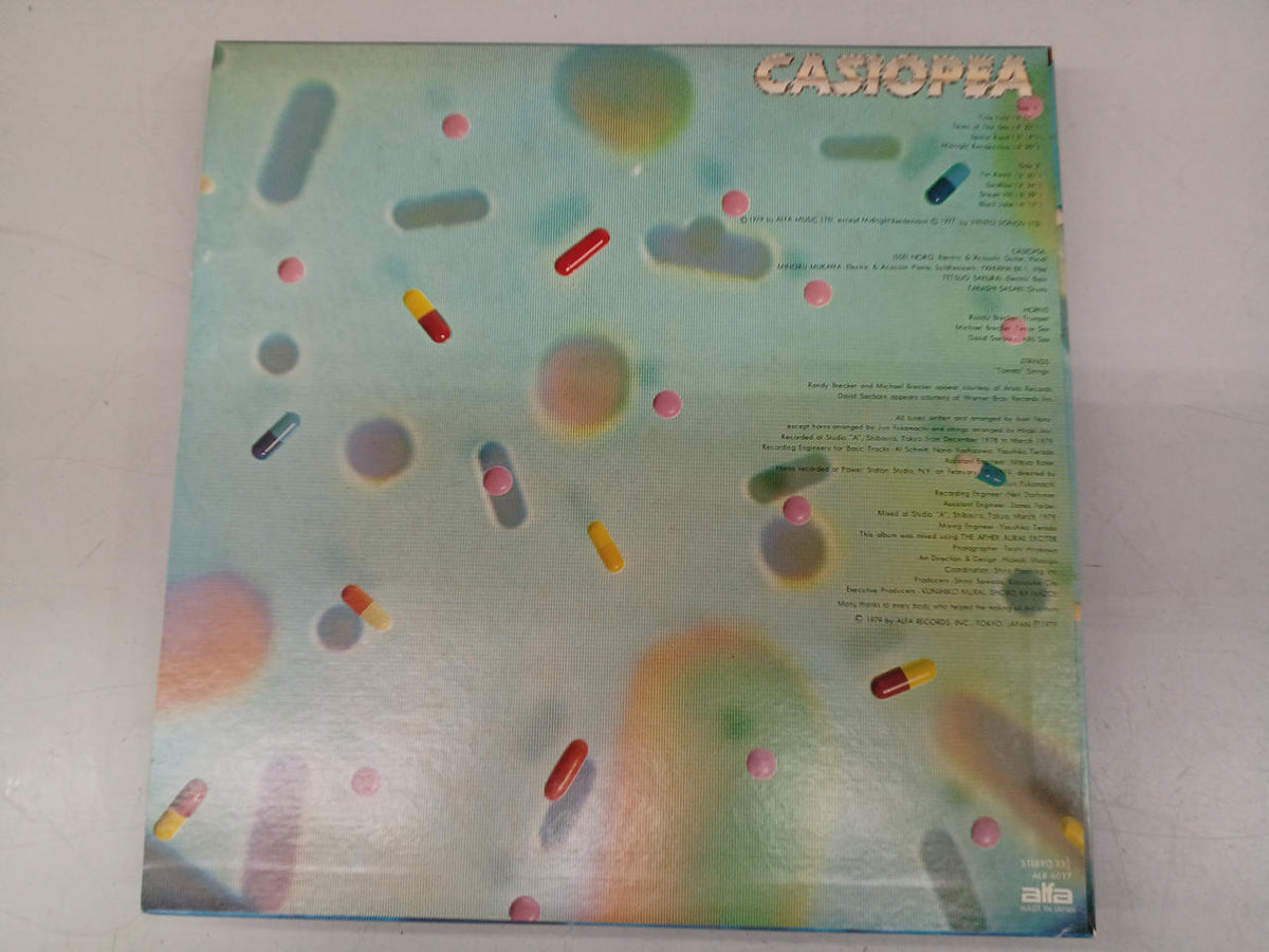 Alfa Records Record CASIOPEA