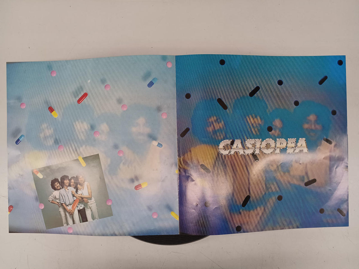 Alfa Records Record CASIOPEA