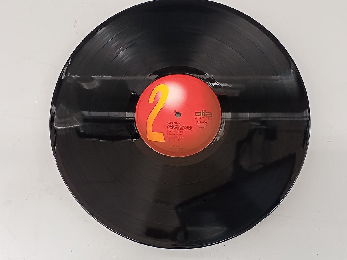 Alfa Records Record CASIOPEA