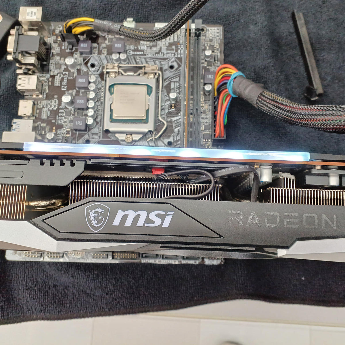 MSI Graphics Board: RADEON RX6800 GAMING X TRIO 16