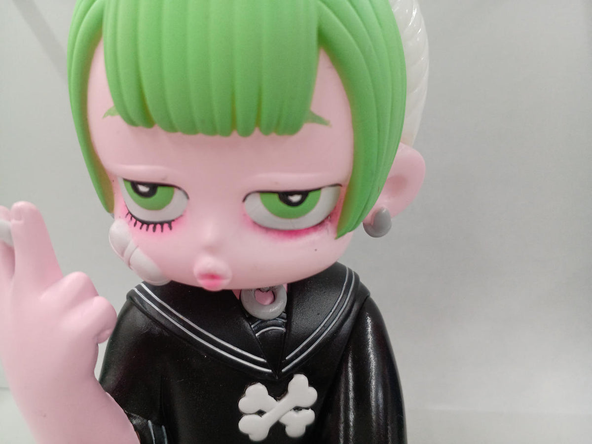 MOGRAG GALLERY / Hollow Workshop Soft Vinyl Thousand Nails (Yellow-Green× White-Black) - MOGRAG GALLERY / Hollow Workshop Banzai Hobby