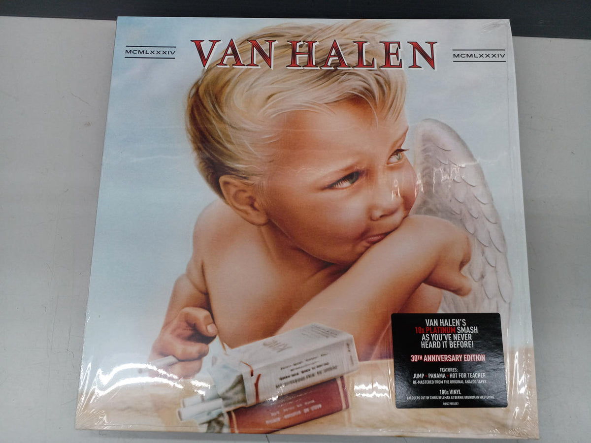 WARNER Western Music Record VAN HALEN / 1984