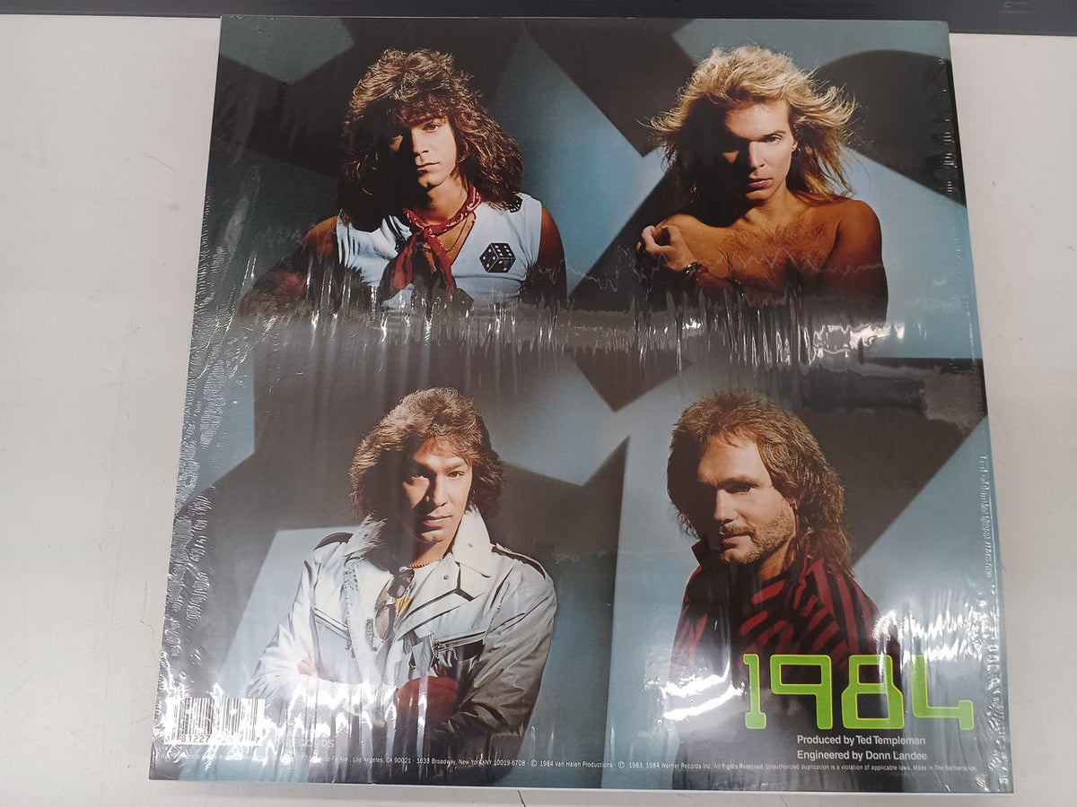 WARNER Western Music Record VAN HALEN / 1984