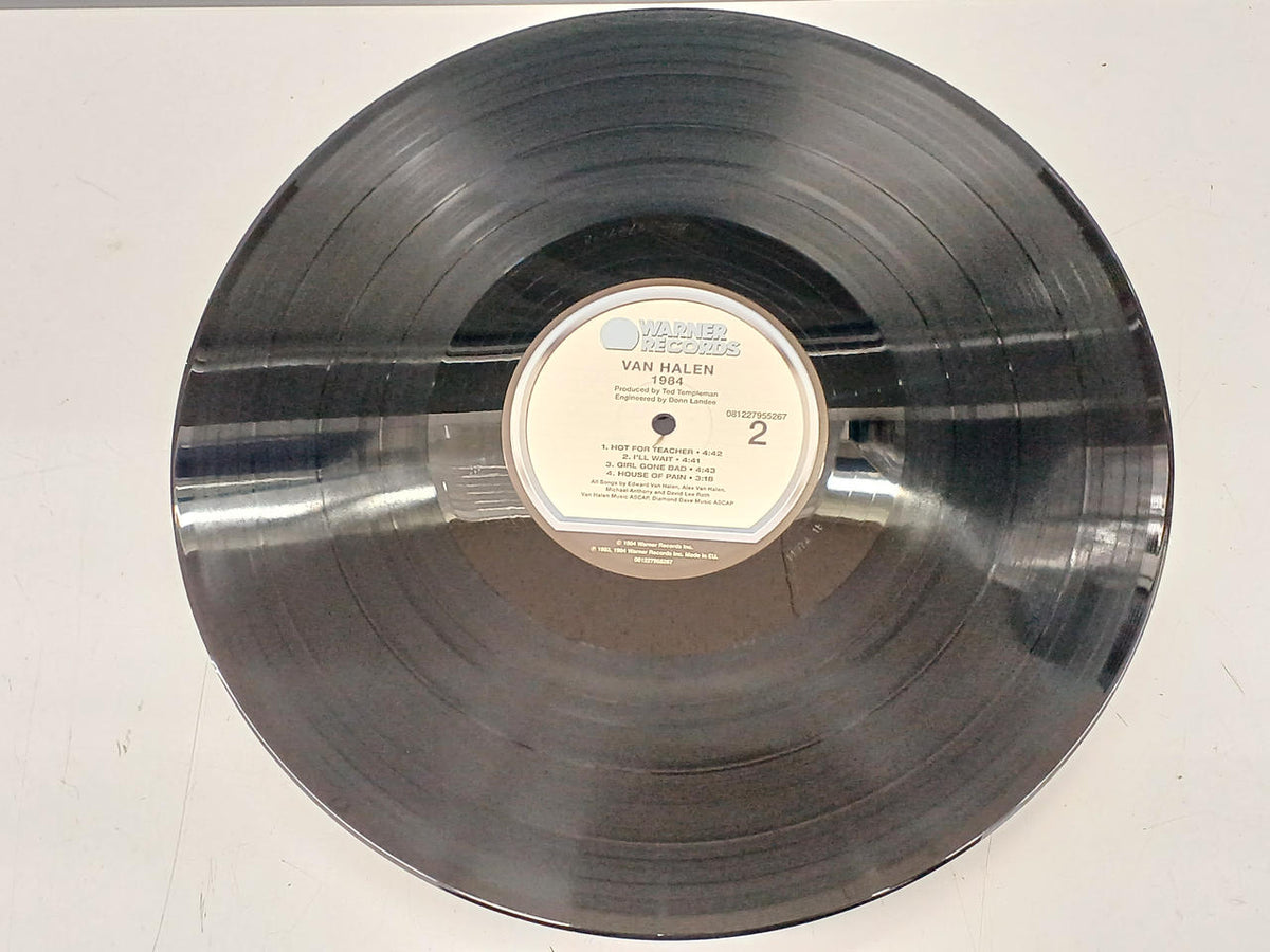 WARNER Western Music Record VAN HALEN / 1984