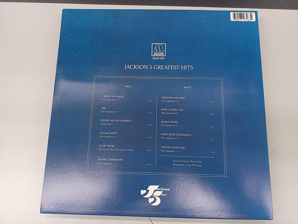 ANN DEUMEULEMEESTER Western Music Records JACKSON5/GREATEST HITS