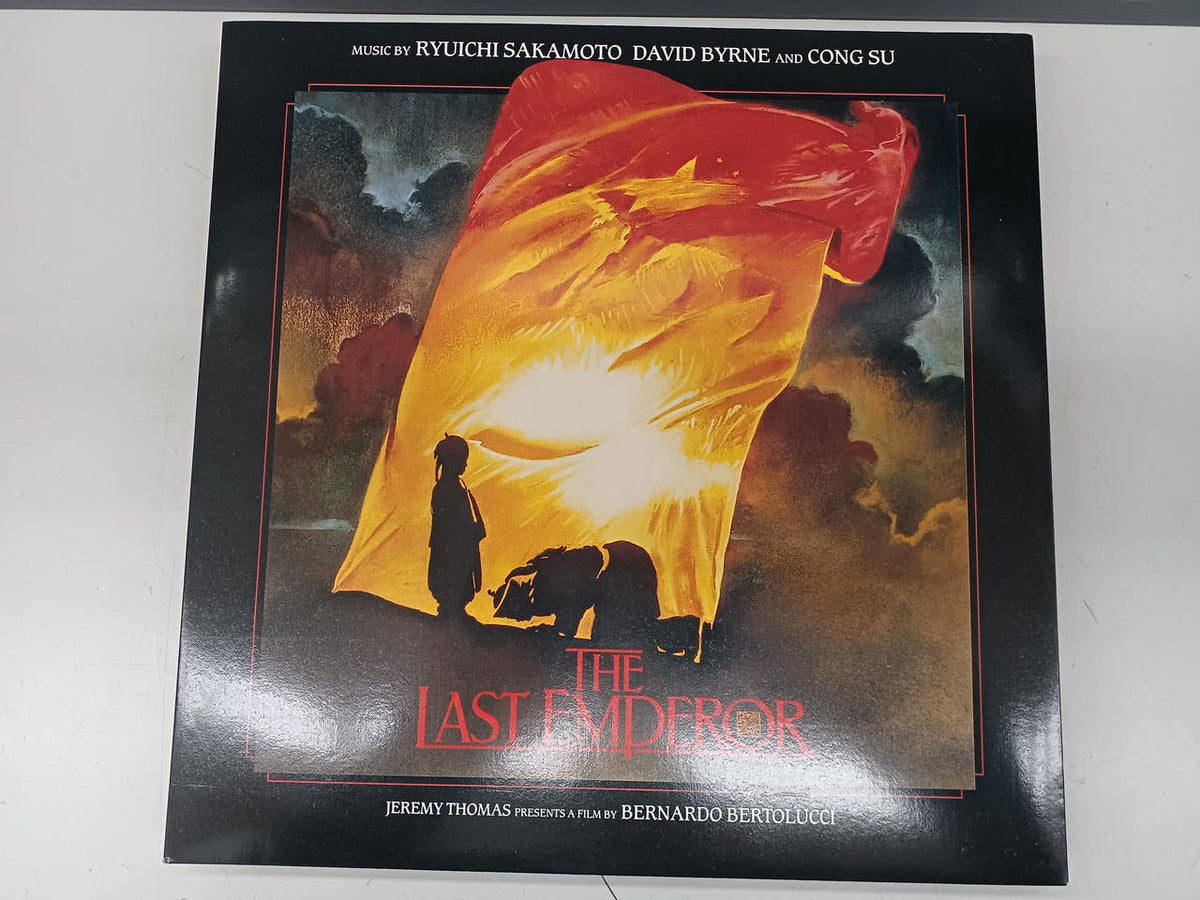 VICTOR Soundtrack Ryuichi Sakamoto / Last Emperor