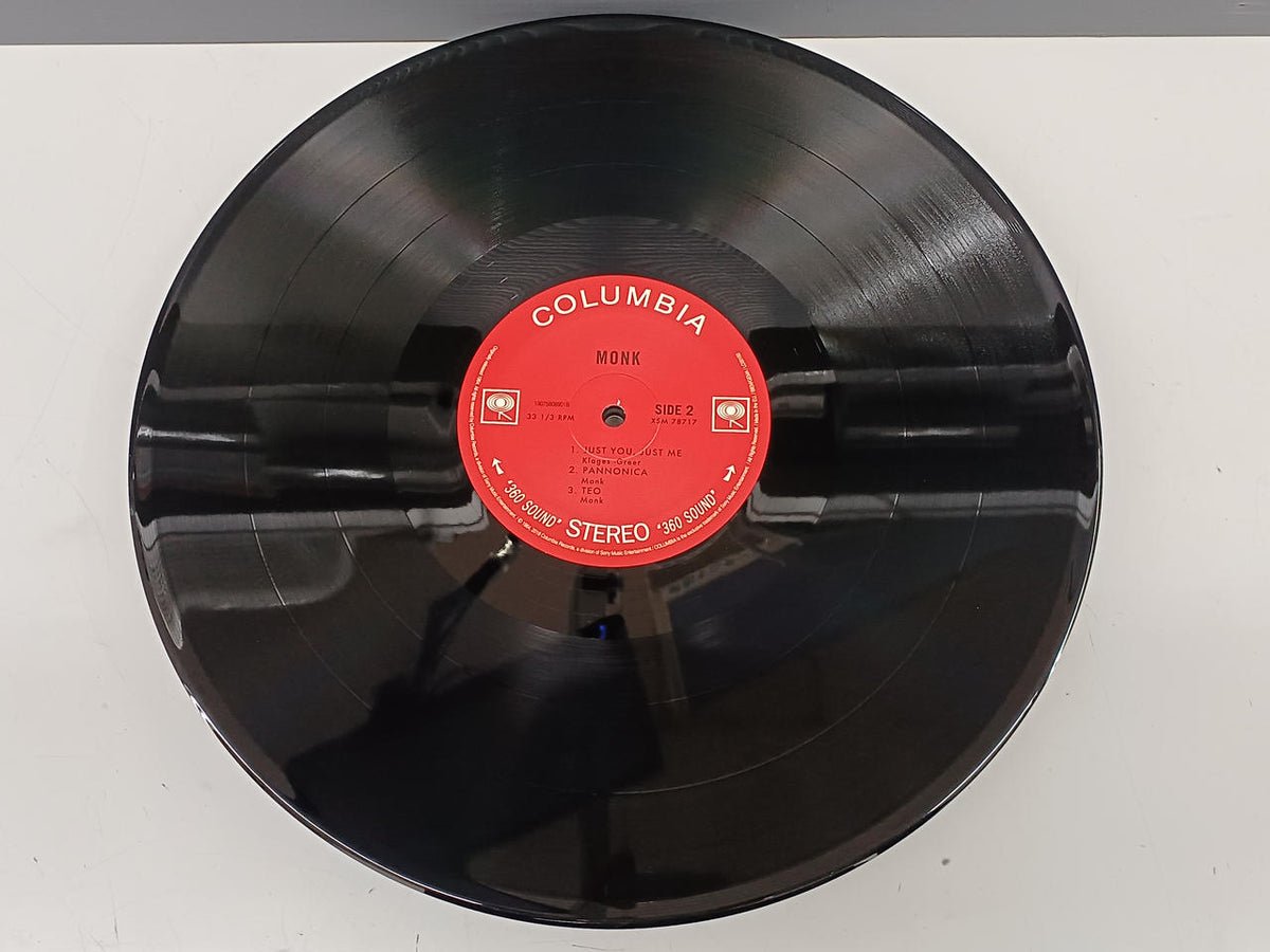 MUSIC ON VINYL JAZZ Record Thelonious Monk/MONK