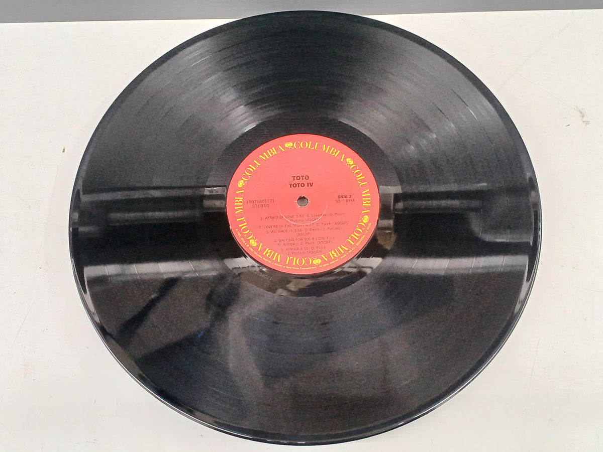 COLUMBIA Western Music Record TOTO/Toto IV (Limited Edition)