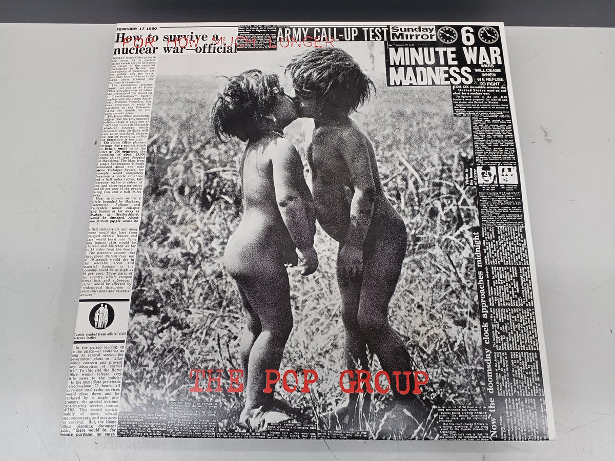ROUGH TRADE Western Music Record POP GROUP /RTL-1