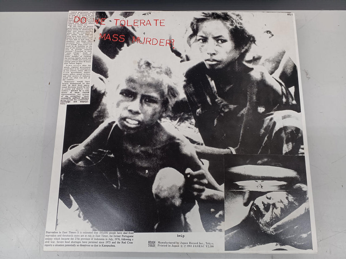 ROUGH TRADE Western Music Record POP GROUP /RTL-1