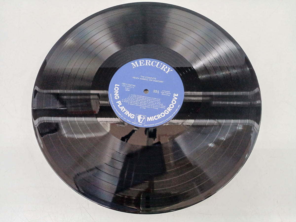 Mercury Records JAZZ Record The Complete Helen Merrill on Mercury