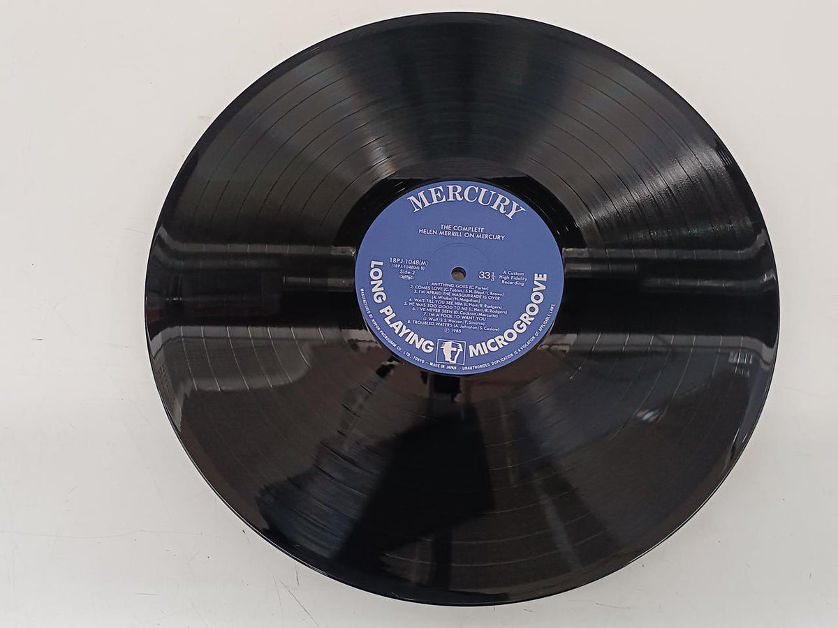 Mercury Records JAZZ Record The Complete Helen Merrill on Mercury
