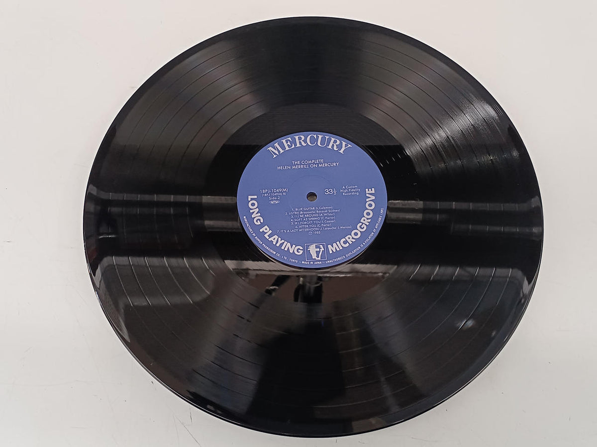 Mercury Records JAZZ Record The Complete Helen Merrill on Mercury