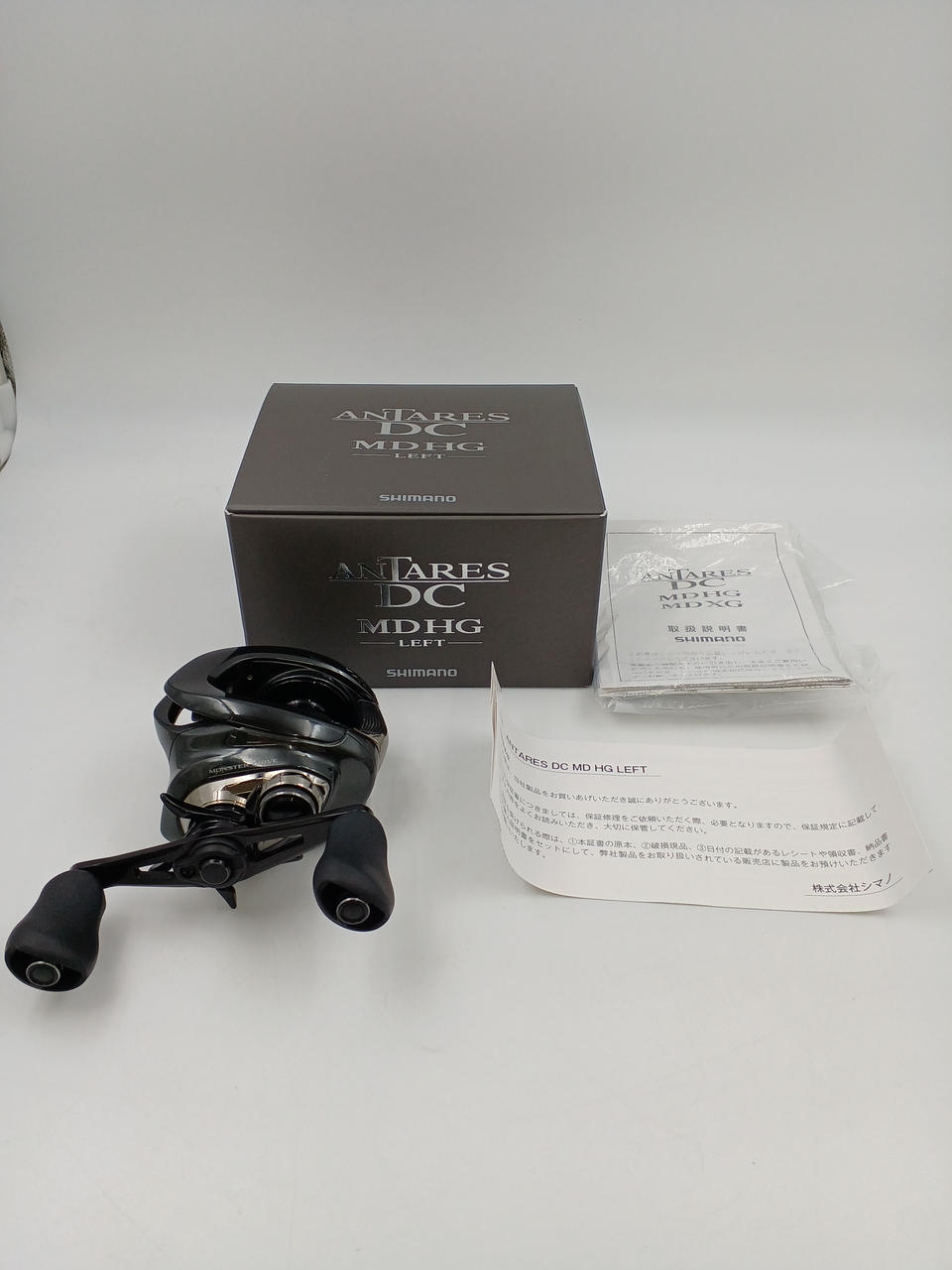 shimano antares dc hg left handed reel SHIMANO Reel Antares DC MD HG LEFT – BanzaiHobby