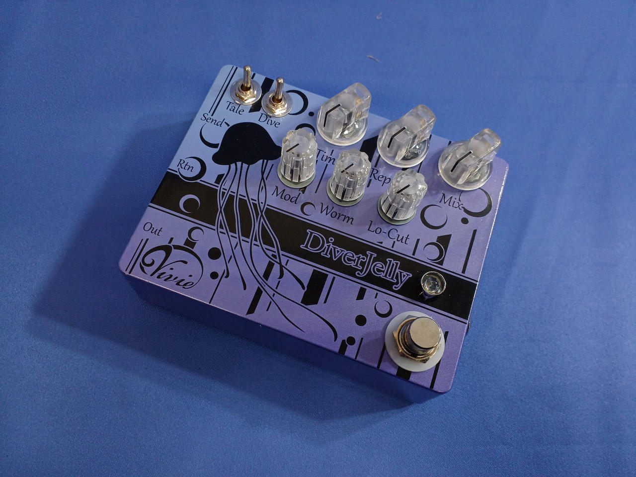 Vivie DiverJelly ギターエフェクター 本体 Vivie DiverJelly エフェクター 【価格相談歓迎】Vivie DiverJelly