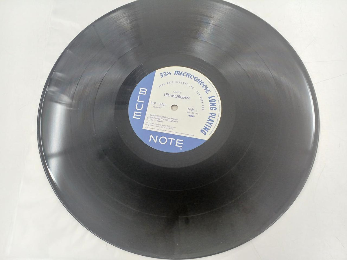 Toshiba EMI LP CANDY/LEE MORGAN
