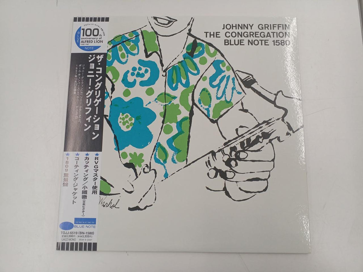 EMI MUSIC JAPAN LP THE CONGREGATION