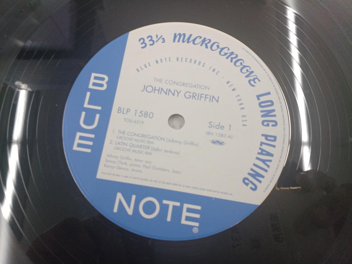 EMI MUSIC JAPAN LP THE CONGREGATION