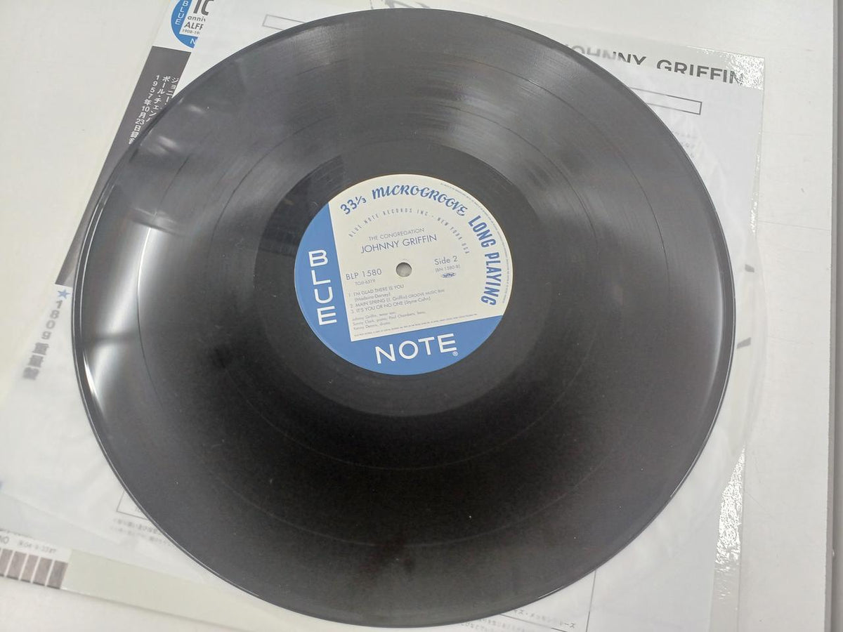 EMI MUSIC JAPAN LP THE CONGREGATION
