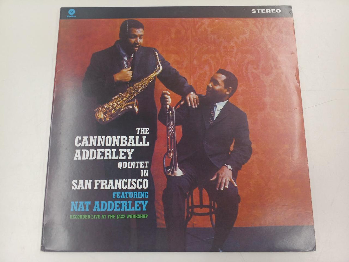 WAXTIME LP THE CANNONBALL ADDERLEY QUITET