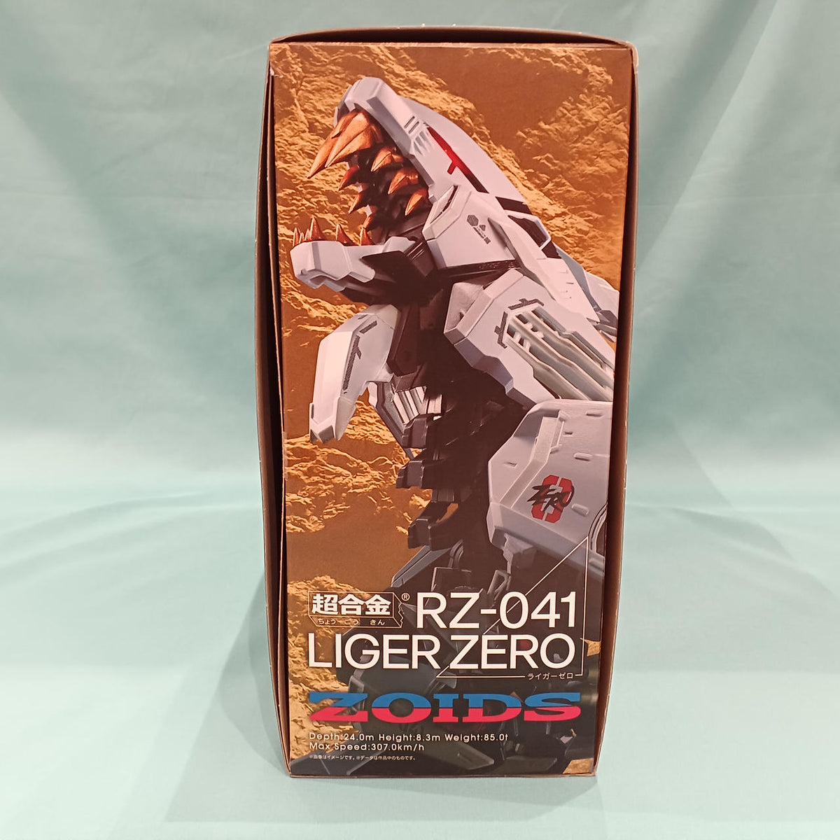 BANDAI Chogokin RZ-041 Liger Zero