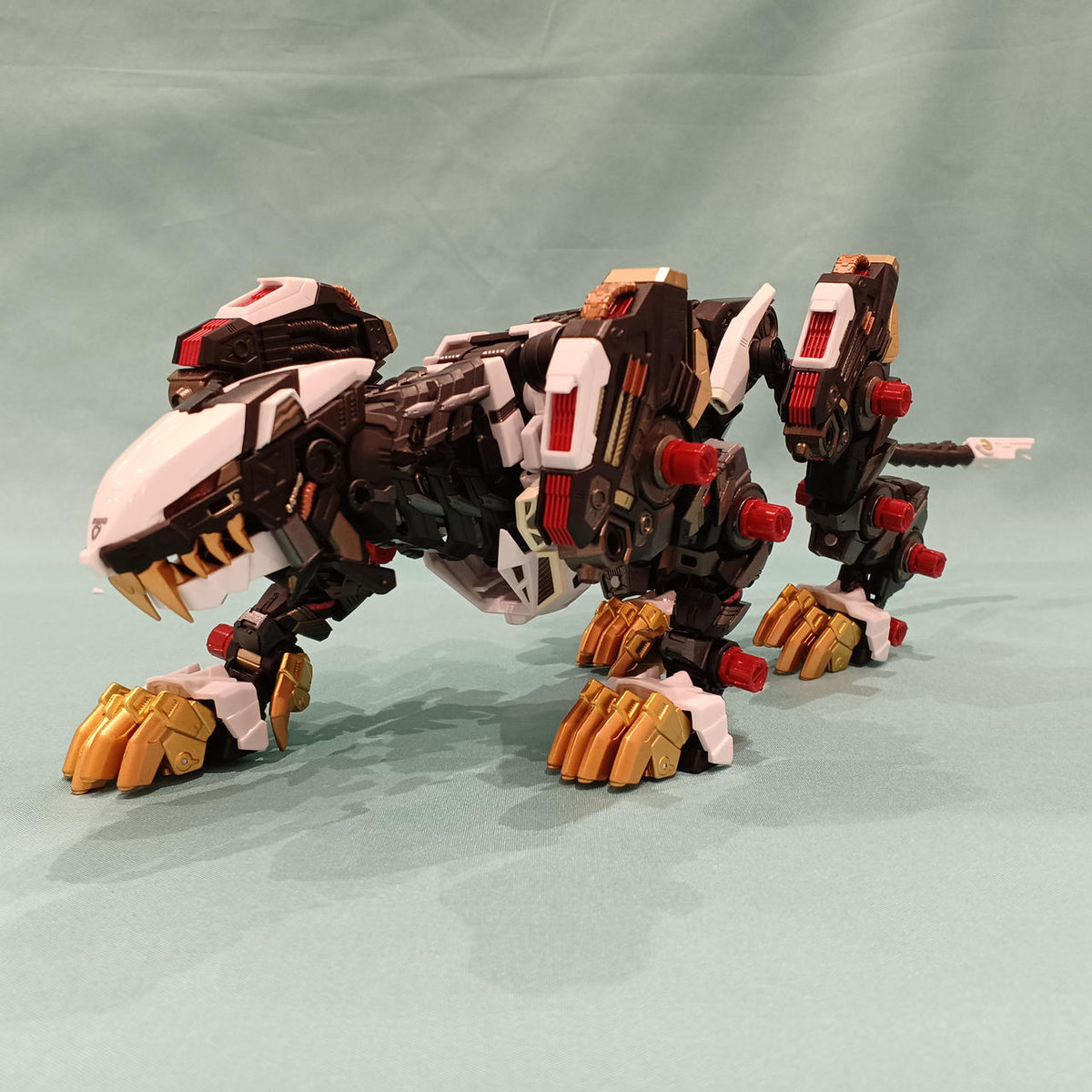 BANDAI Chogokin RZ-041 Liger Zero