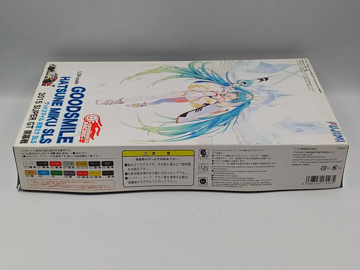 Fujimi Model 1/24 Plastic Model Good Smile Hatsune Miku SLS - Banzai Thrifting | BanzaiHobby