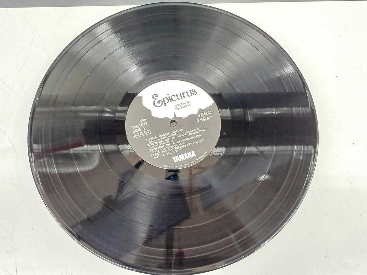 YAMAHA JAZZ Record V.A. / EPICURUS ONE