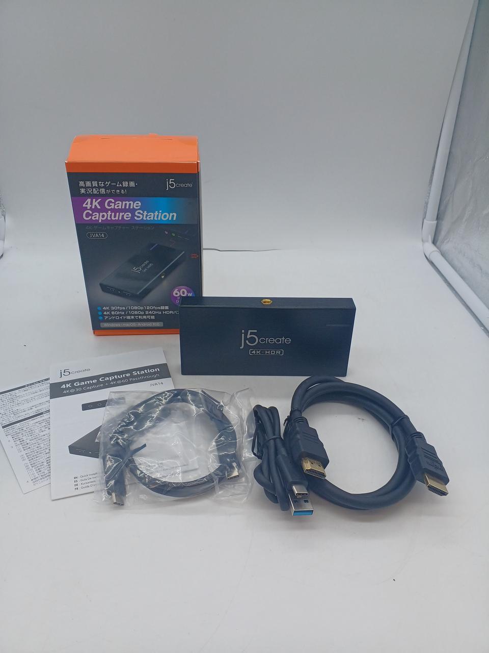 J5CREATE Game Capture JVA14
