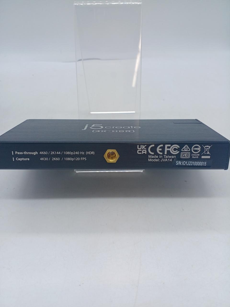 J5CREATE Game Capture JVA14