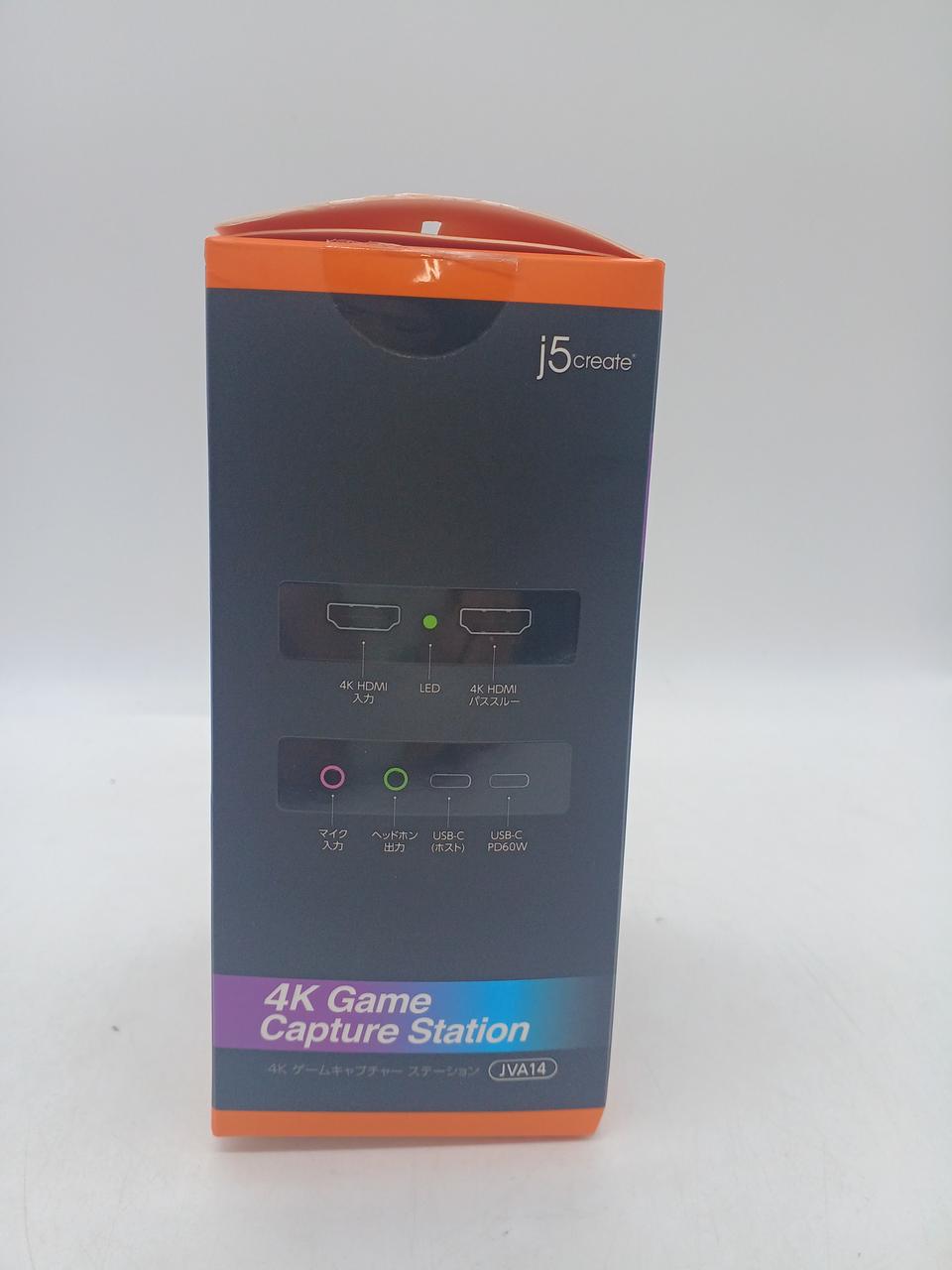 J5CREATE Game Capture JVA14