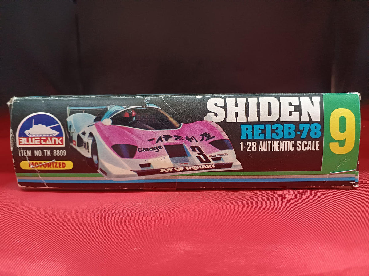 Blue Tank Shiden RE13B-78 TK.8809 - Banzai Thrifting | BanzaiHobby