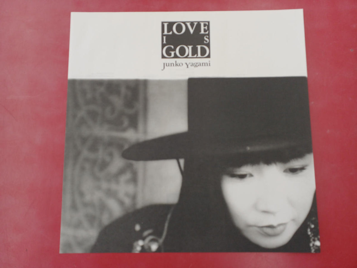 NEC Avenue Record LP Junko Yagami Love Is Gold