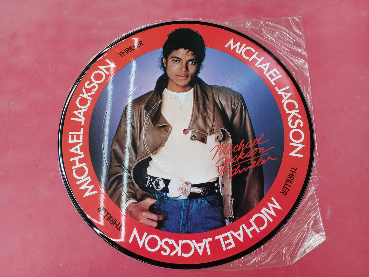 EPIC SONY Record LP Thriller / Michael Jackson 28, 3P-455