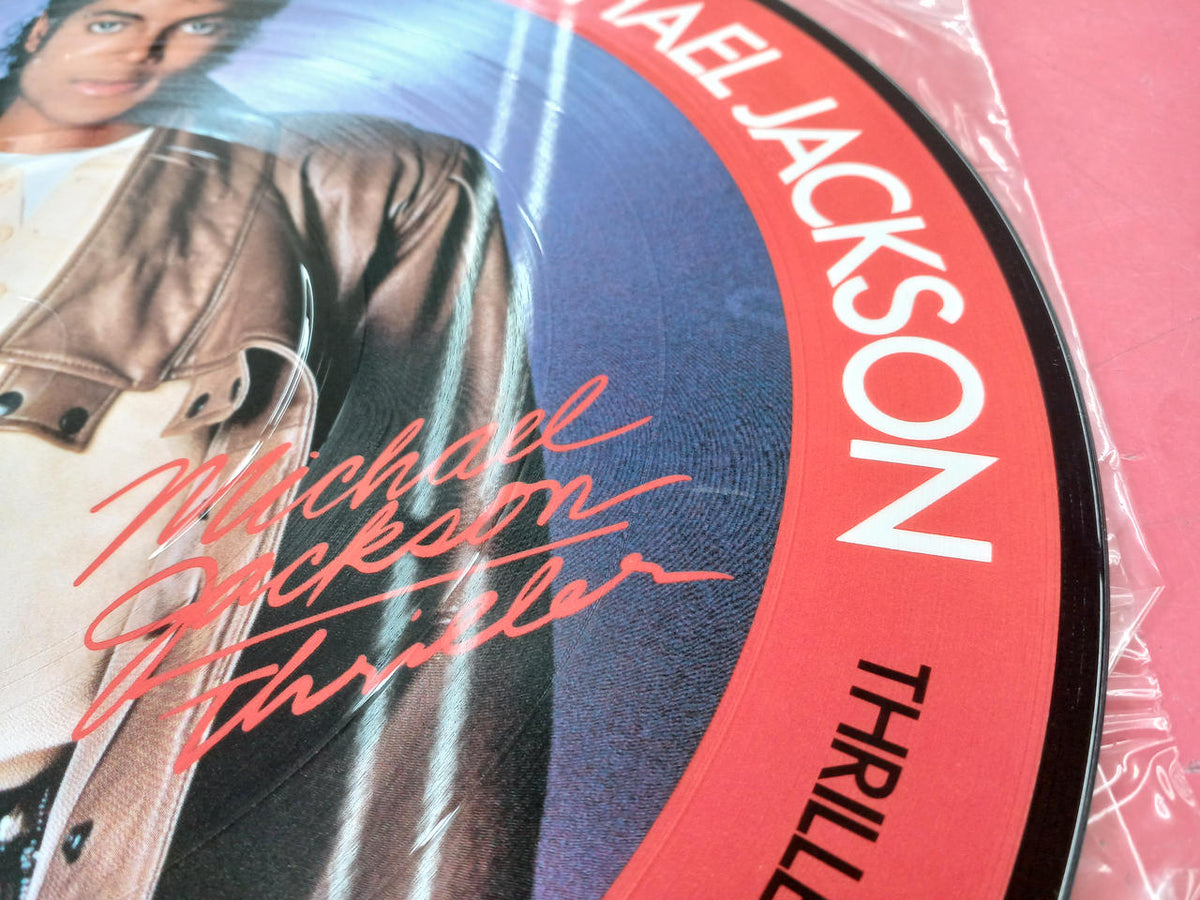 EPIC SONY Record LP Thriller / Michael Jackson 28, 3P-455