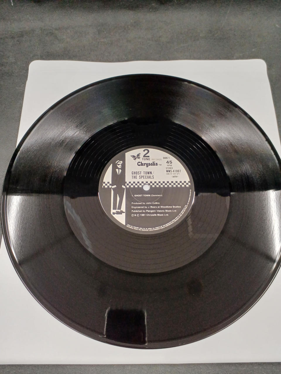 TOSHIBA EMI The Specials / Ghost Town WWS-41007