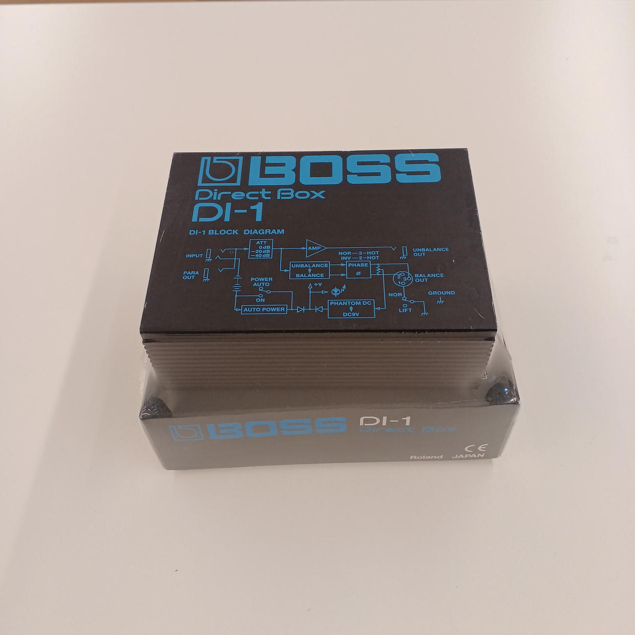 BOSS Direct Box DL-1 – BanzaiHobby