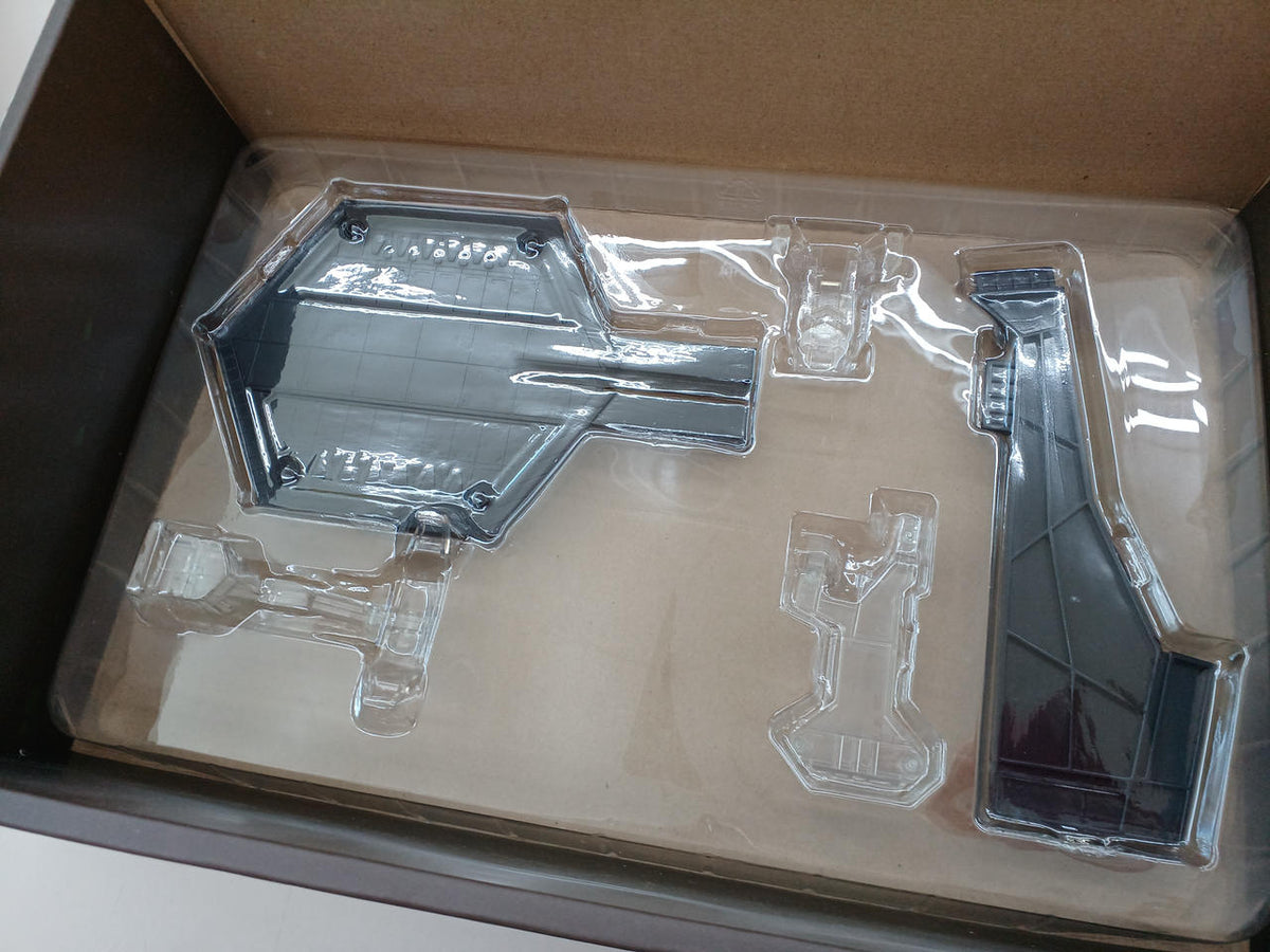 BANDAI Chogokin VF-31E Siegfried (Chuck Mustang's Aircraft)