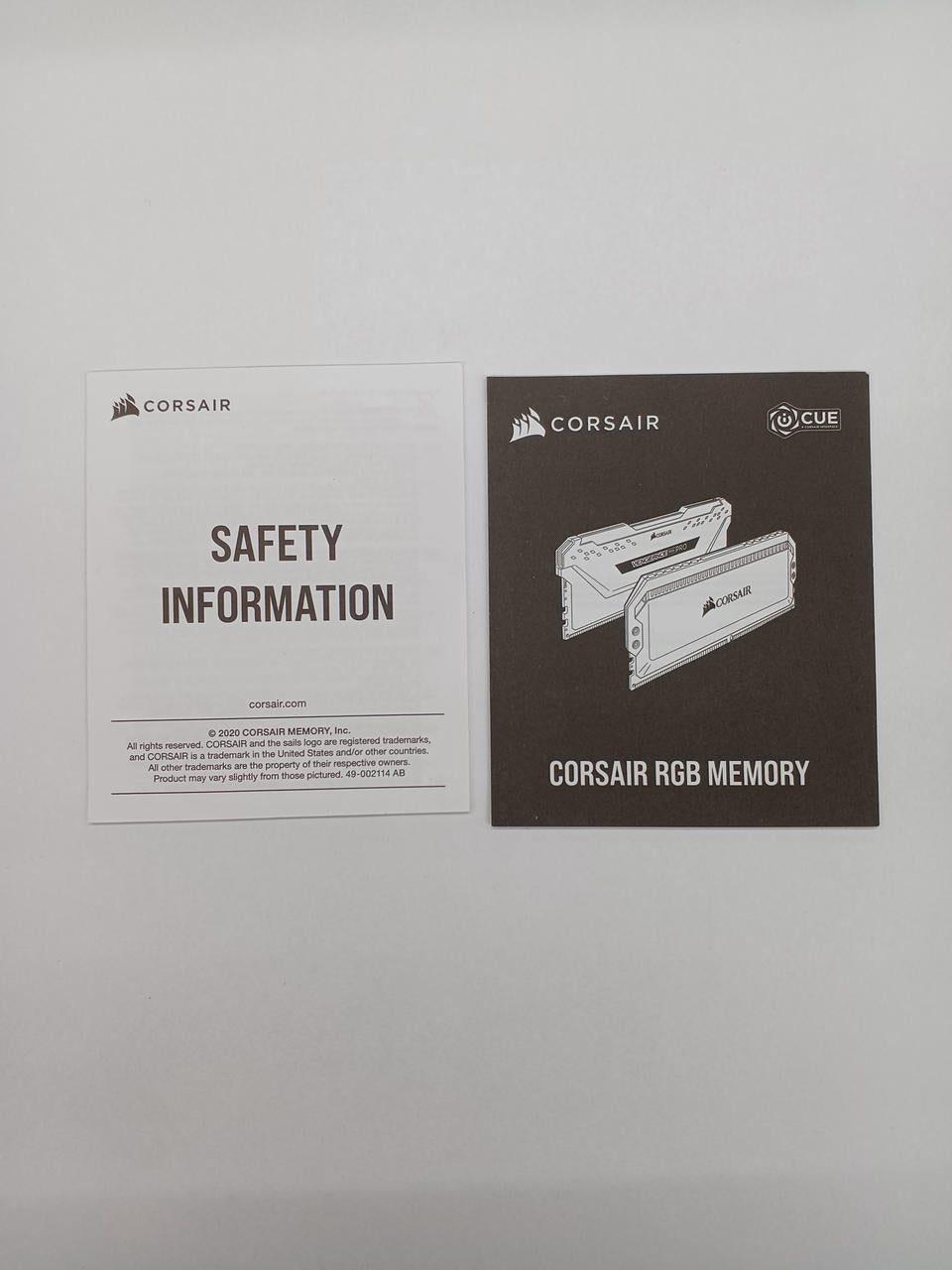 CORSAIR DDR4 2x8GB 16GB 3600MHz CMW16GX4M2Z3600C20
