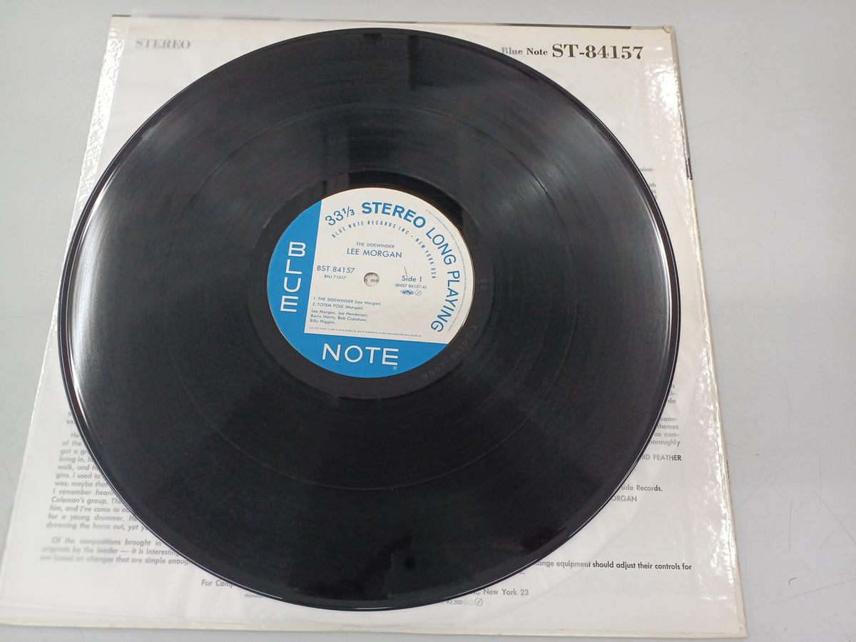 Toshiba EMI LP THE SIDEWINDER/LEE MORGAN