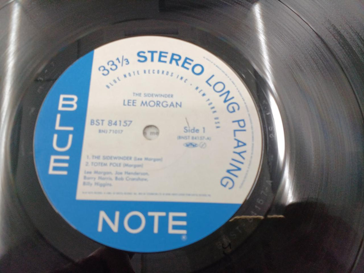 Toshiba EMI LP THE SIDEWINDER/LEE MORGAN