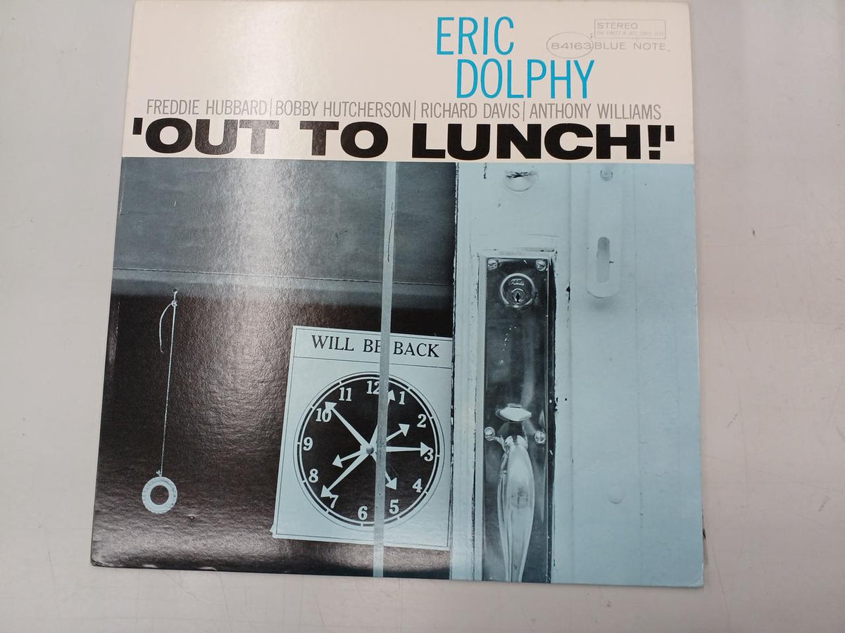 BLUE NOTE LP OUT TO LUNCH/ERIC DOLPHY