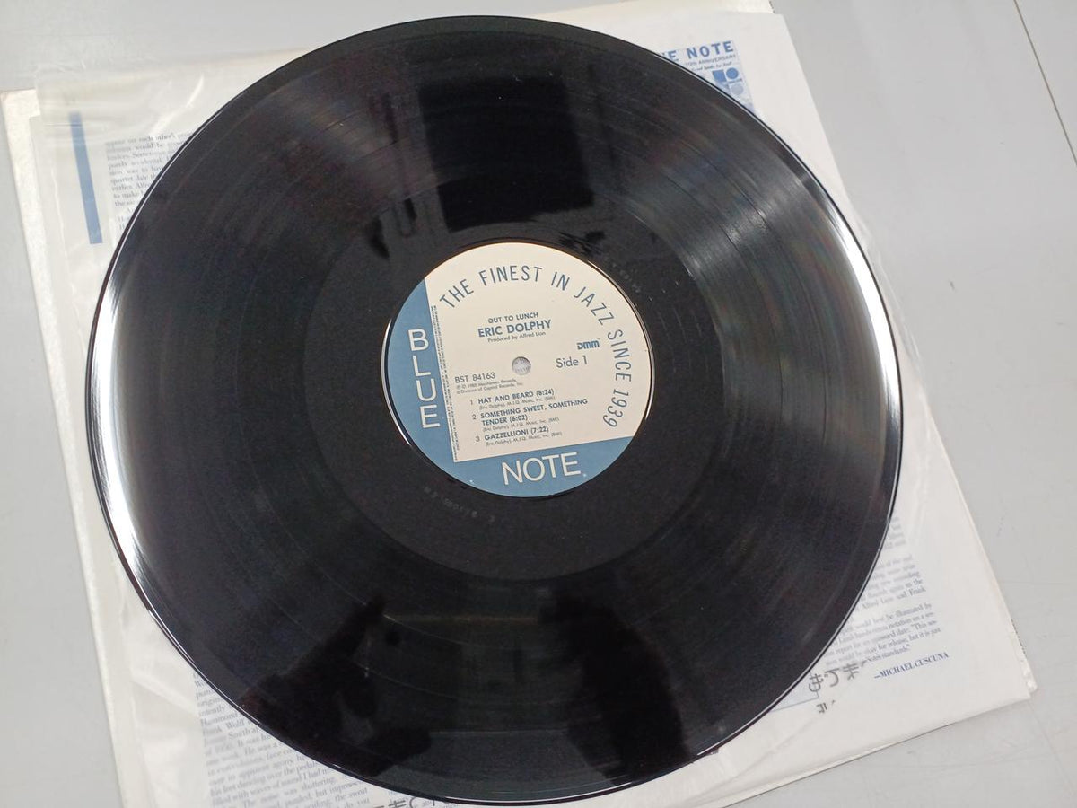 BLUE NOTE LP OUT TO LUNCH/ERIC DOLPHY