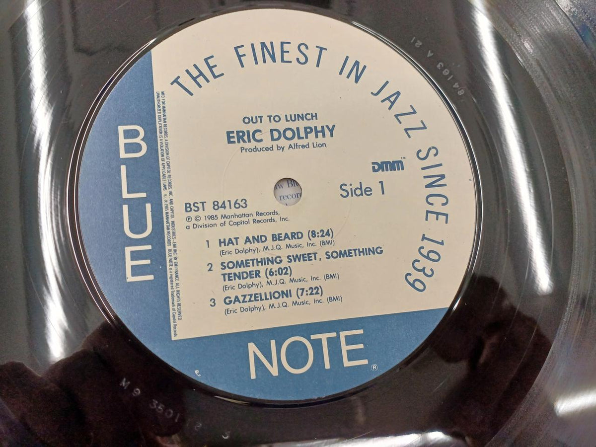 BLUE NOTE LP OUT TO LUNCH/ERIC DOLPHY