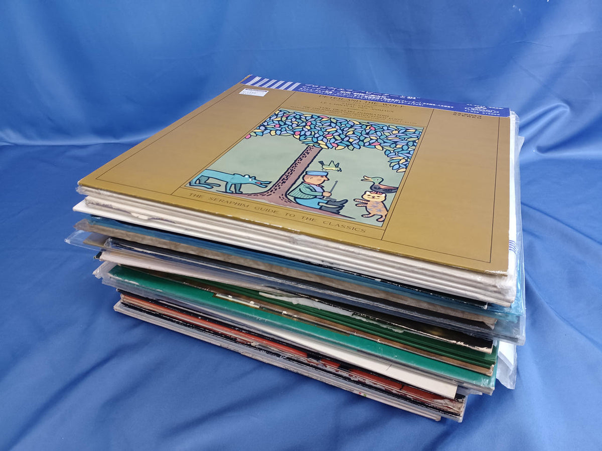 - *Junk item 30-record set Genre MIX (C)