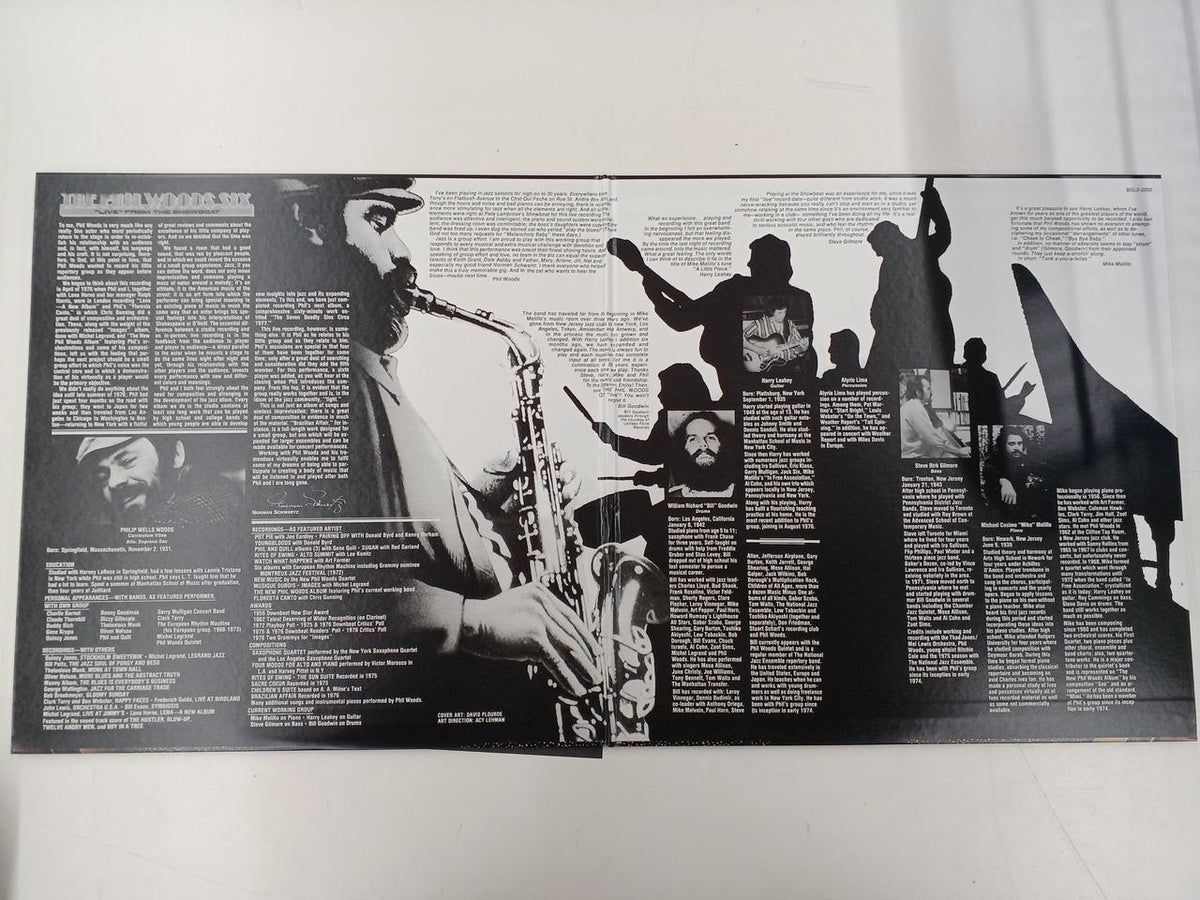 SONY MUSIC LP PHIL WOODS