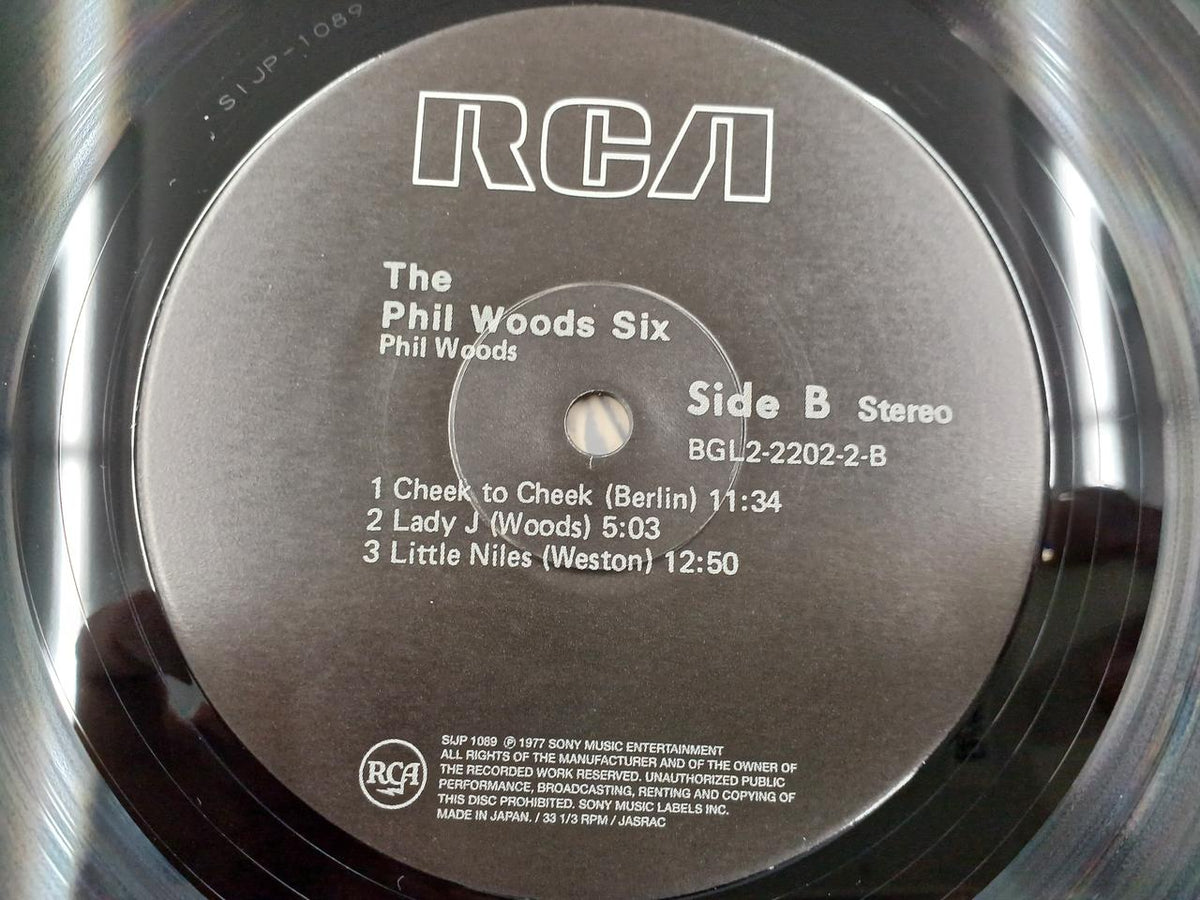 SONY MUSIC LP PHIL WOODS